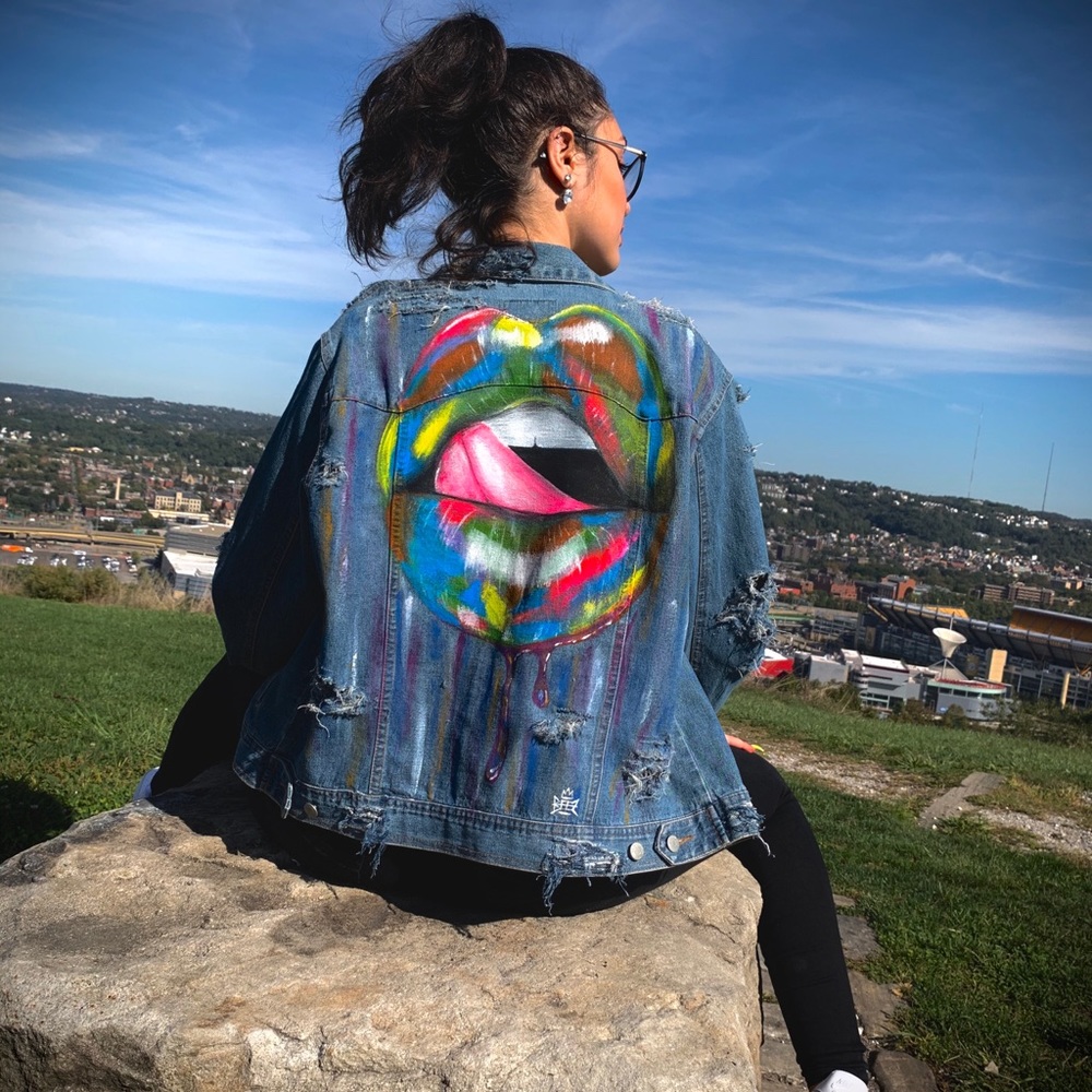 Custom Denim Jacket - Picture 4 of 5